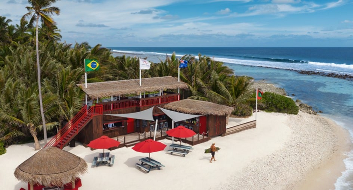 The Surf Shack · Beach bar